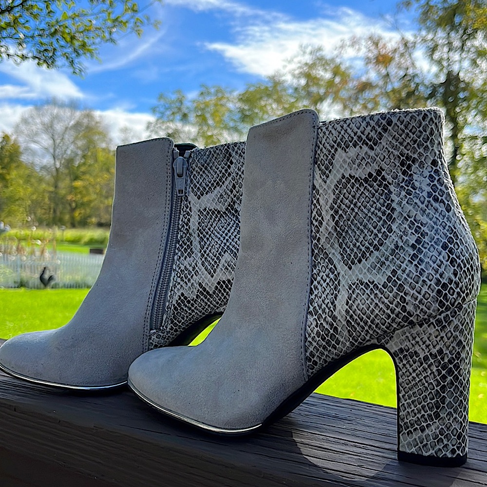 Cute as can be booties for Fall!